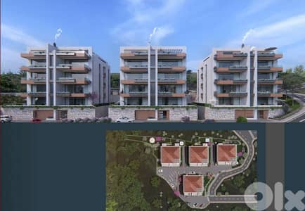 Apartment for sale in Mtayleb/ Roof/Terrace/ Under construction