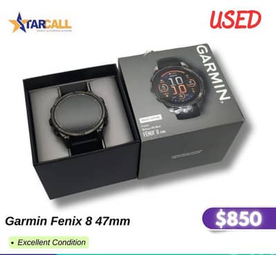 Garmin Fenix 8 47mm