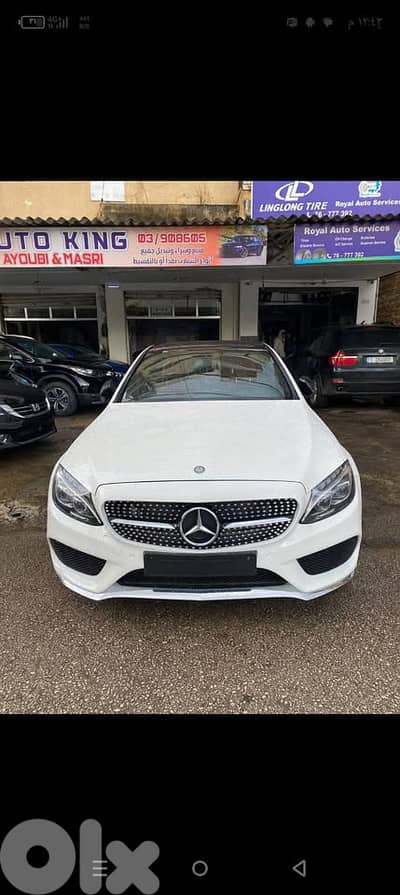 Mercedes-Benz C300 2018