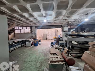 Industrial Workshop For Rent In Fanar