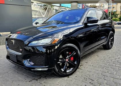 F Pace S V6 62000miles Full Premium Package Clean carfax