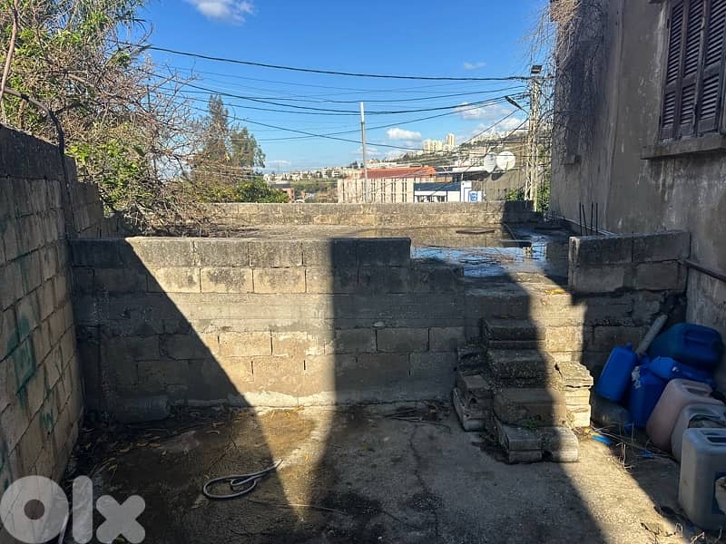 520m plot with 3 Apartments+Parkings Kfarchima Choueifat 1