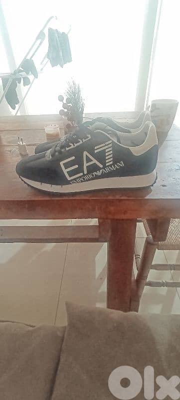 Original armani shoes