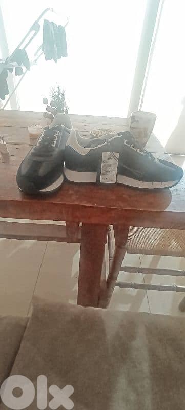 Original armani shoes 2