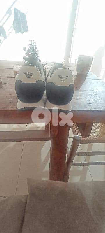 Original armani shoes 3
