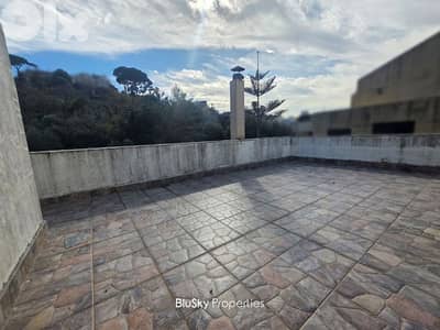 Duplex with Terrace For SALE In Broumana شقة للبيع #GS