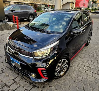 Picanto GTLine 73000km masdar cherkit lebnen