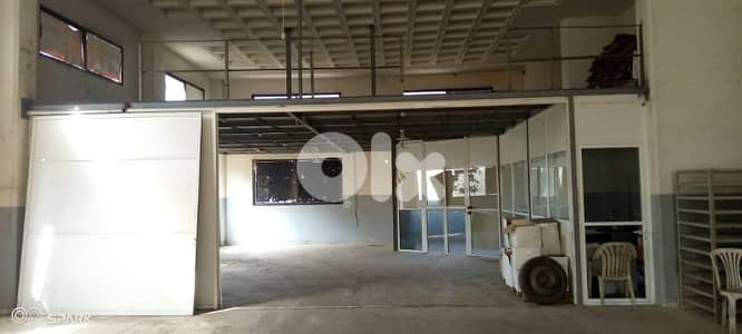 warehouse industrial for sale in dekweneh مستودع صناعي للبيع في الدكوا