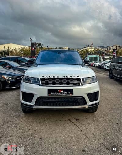 Land Rover Range Rover Sport 2019
