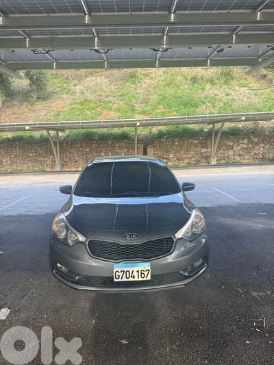 Kia Forte ex 2015