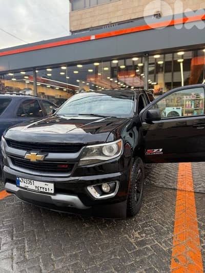 Chevrolet Colorado 2017