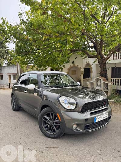 MINI Cooper S Countryman 2011