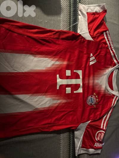 Bayern 25/26 Season Kit Copy A