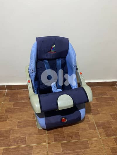 car seat and swing