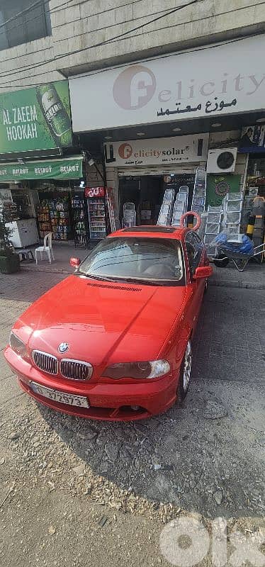 BMW 3-Series 2001