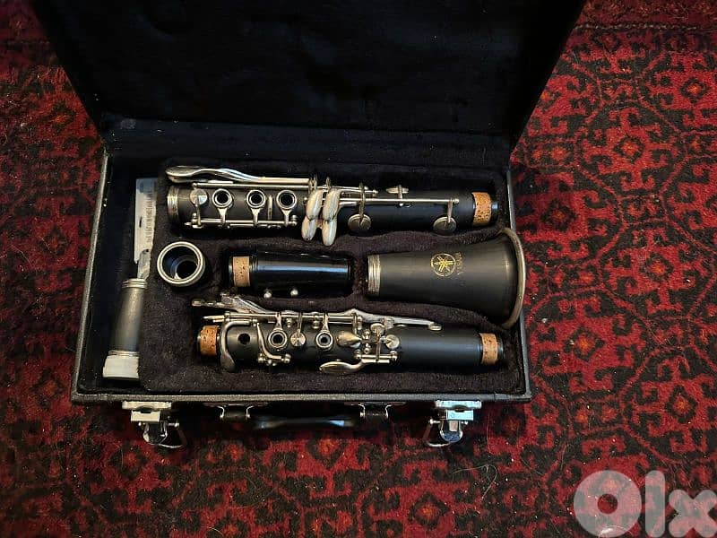 clarinet yamaha 2