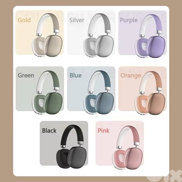 Soyto T10 Wireless Foldable Headphones BT5.3 Stereo Headset 1