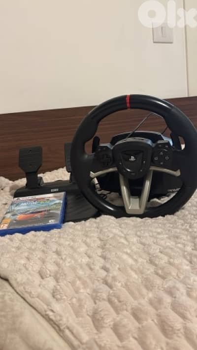 Hori steering wheel and the crew motorfest cd