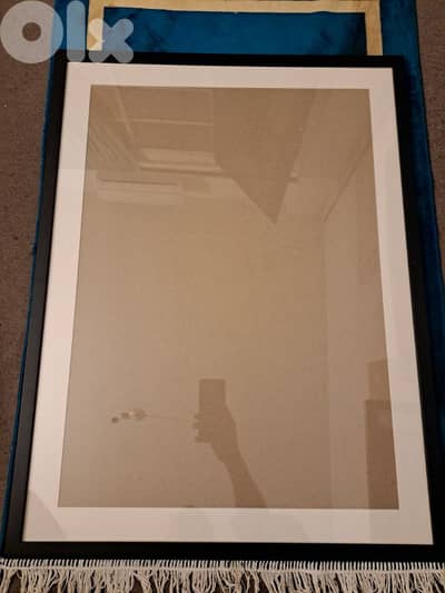 برواظ خشب كامل مع الزجاج 85×65