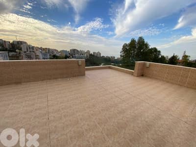 Apartment for sale in Bsalim/ Duplex/ Terrace/ View