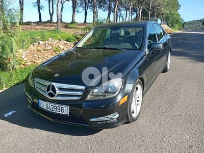 Mercedes-Benz C250 2012