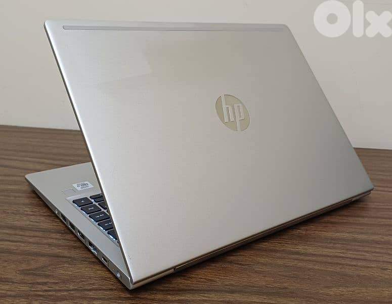 laptop HP probook touch - i7 - 16 ram - 512 nvme 8