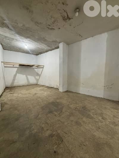 Warehouse for rent in jounieh highway