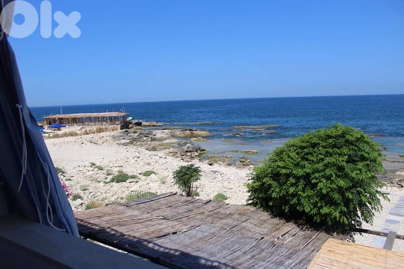 beach front chalet 1