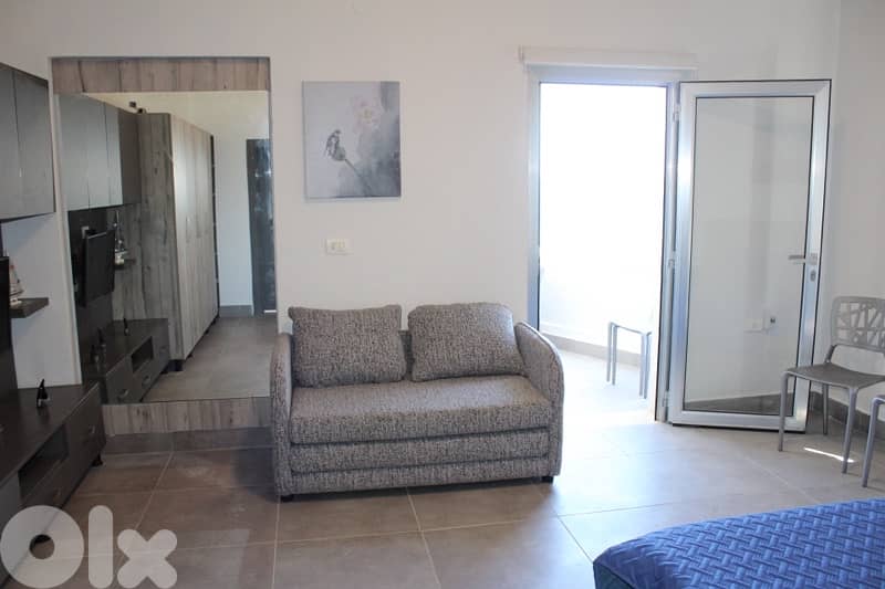 beach front chalet 10