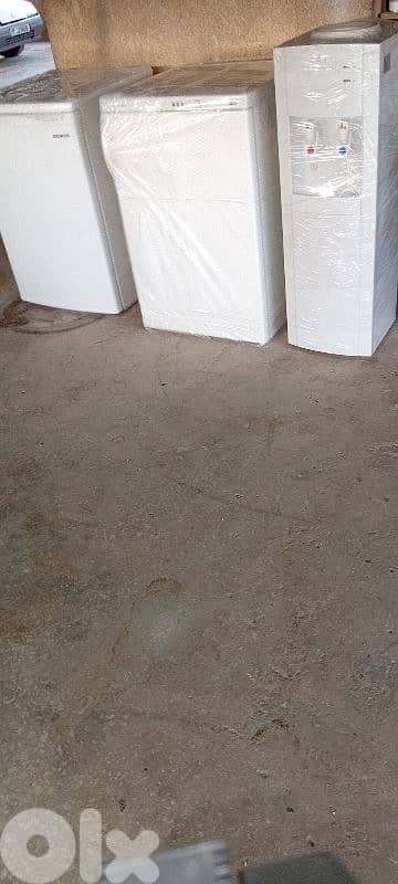 براد  +   فريزة   +  كولر مياه