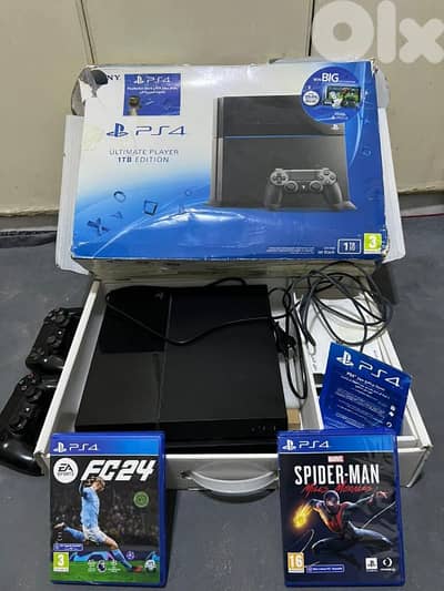 ps4 fat 1tb