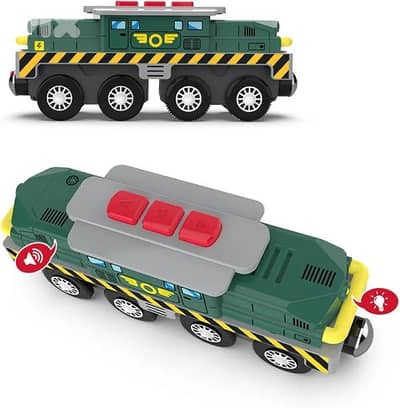 playtive action locomotive train