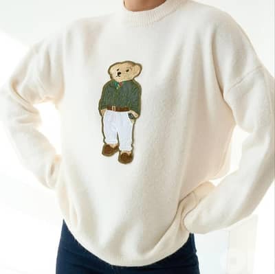 new in tag sweater free size