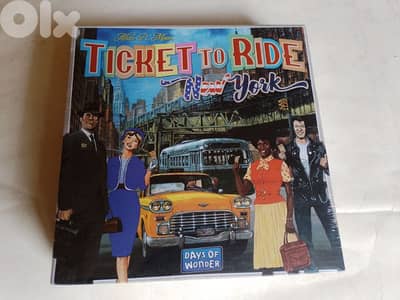 ticket to ride game