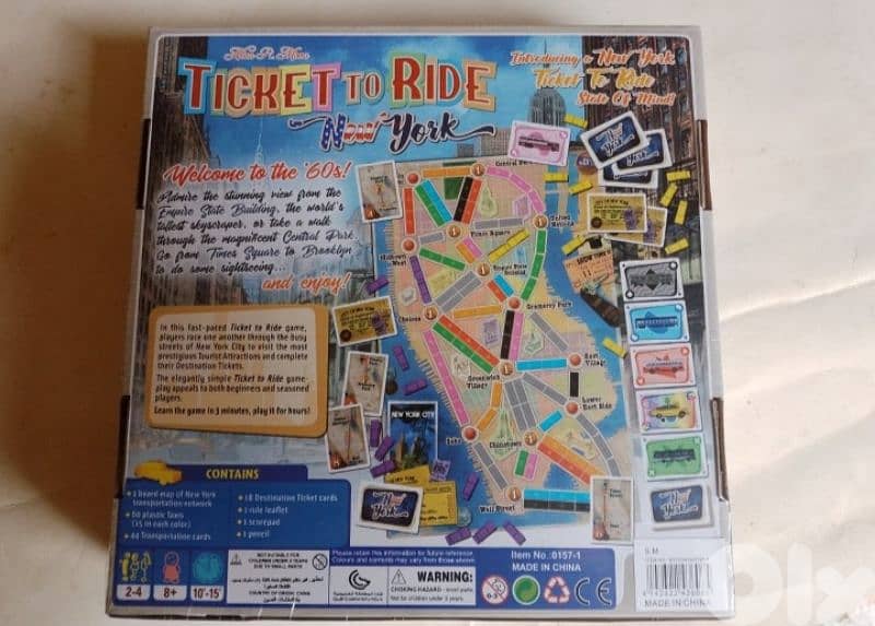 ticket to ride game 1