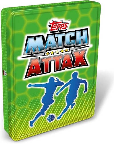 match attax tin of books