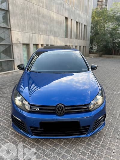 Volkswagen Golf R 2013