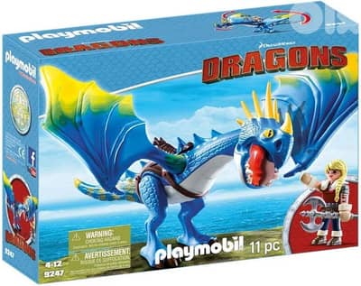 playmobile dragon astrid & stormfly