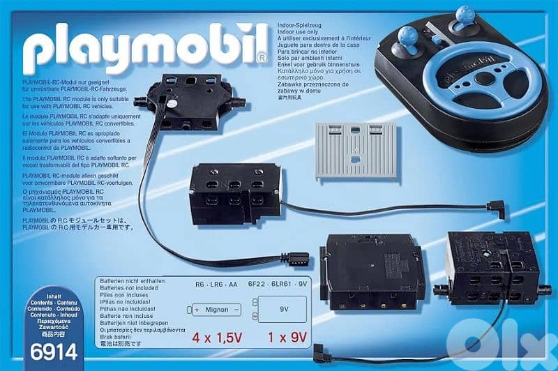 playmobile 6914 RC modul 2.4 ghz 1