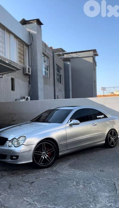 Mercedes-Benz CLK-Class 2003