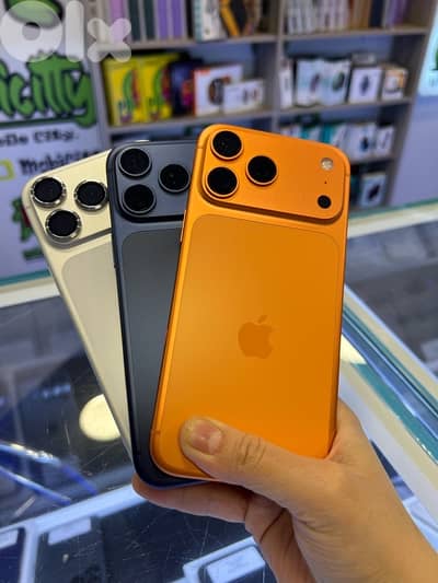 17promax used like new