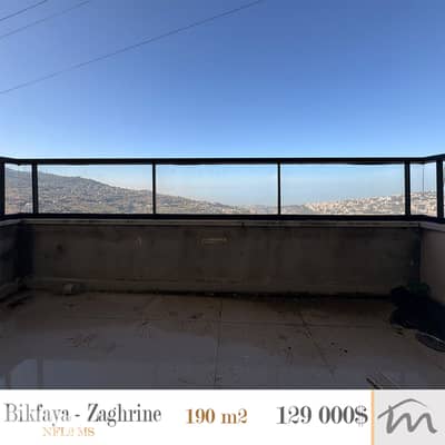 Bikfaya - Delb | 679$/m² | Panoramic View | Large Bedrooms | Balconies