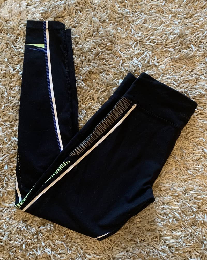 L J Black legging 2