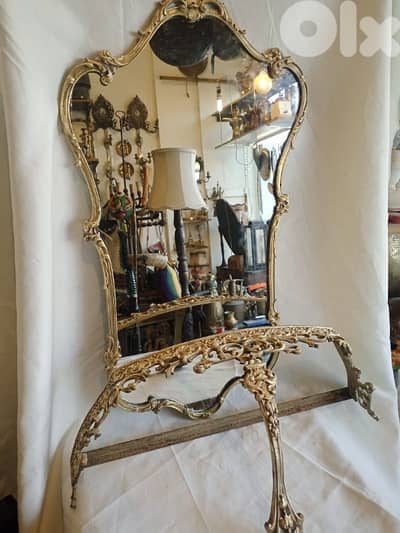 كونسول أنتيك نحاس فرنسي