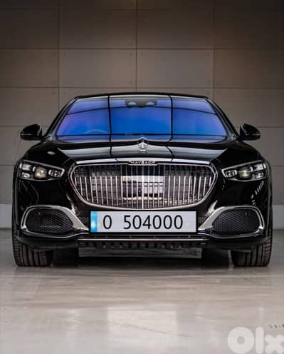 Special 6 Digits Car Plate Number