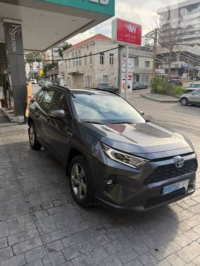 Toyota Rav4 Hybrid 2021
