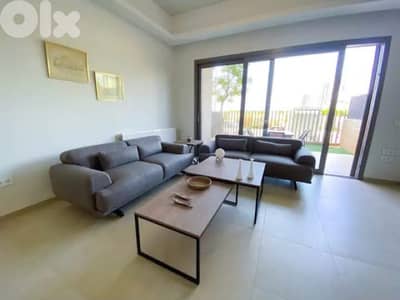 fully furnished one bedroom apartment with terrace for rent waterfront