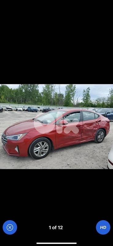 Hyundai Elantra 2020