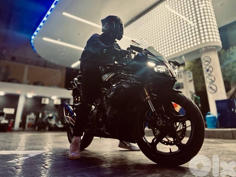 TVS APACHE 310 CC USED AS NEW 1