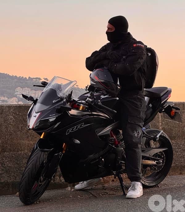 TVS APACHE 310 CC USED AS NEW 2